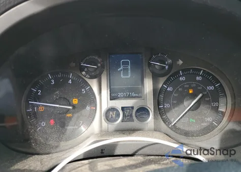 2010 Lexus Gx 460 z USA, uszkodzony, nr VIN JTJBM7FXXA5006531